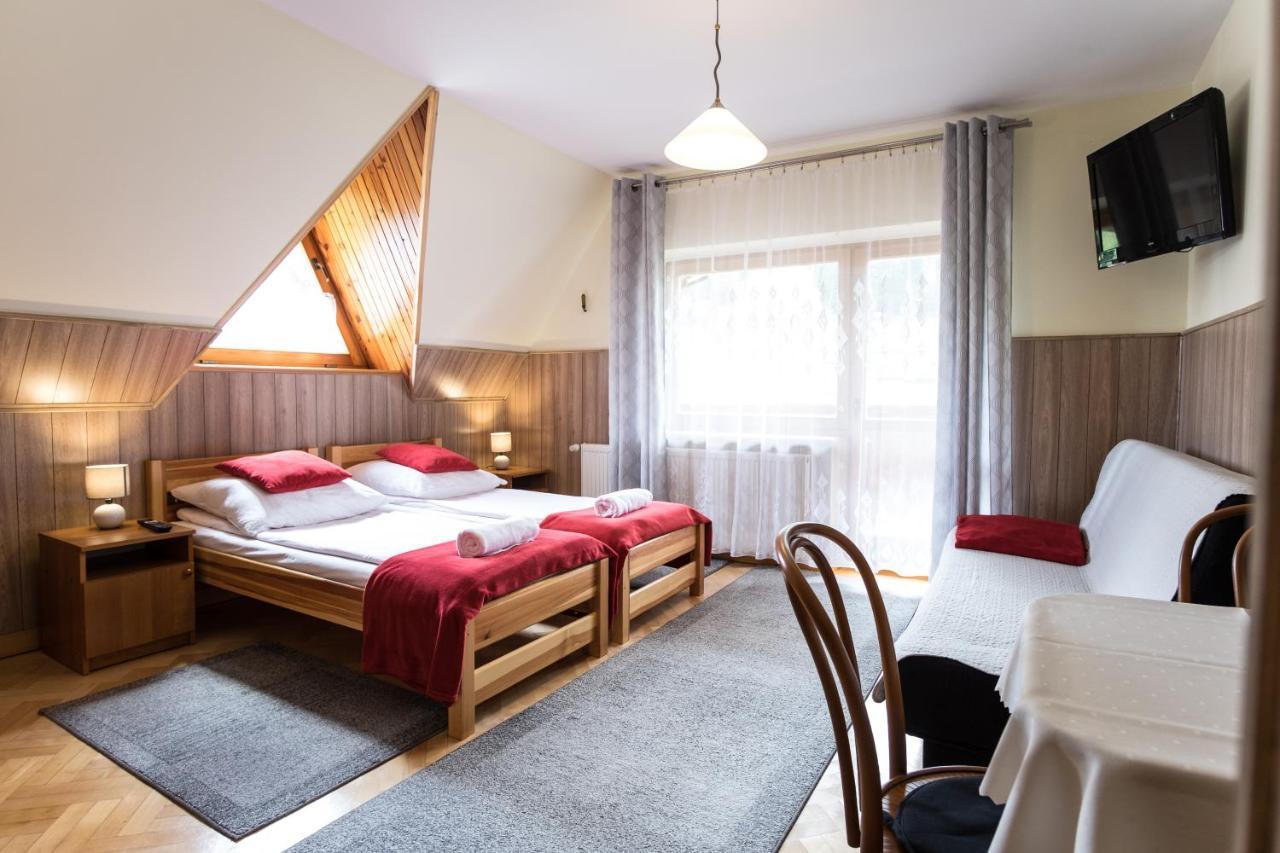 Apartmán Ania Wynajem Pokoi Zakopane Exteriér fotografie