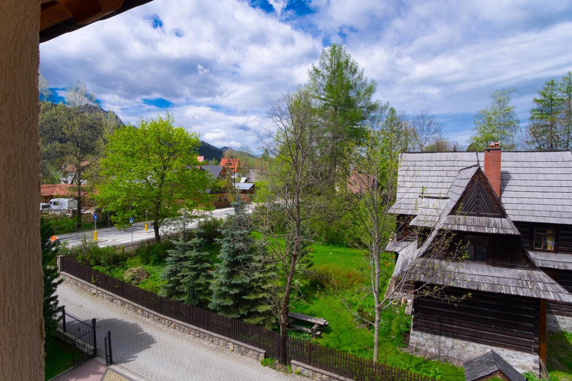 Apartmán Ania Wynajem Pokoi Zakopane Exteriér fotografie